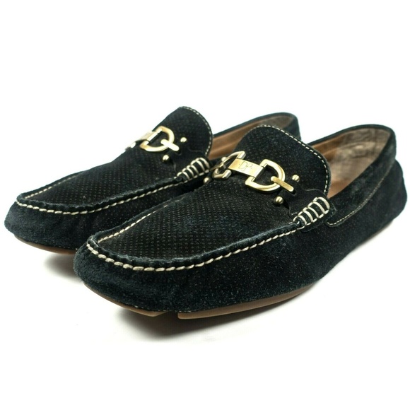 donald pliner driving loafers